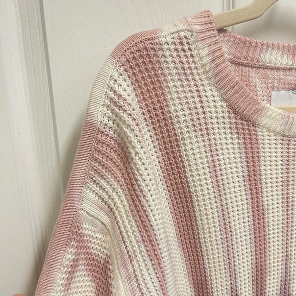 Pistola Striped Tie Dye Knit Sweater - Picture 5 of 12
